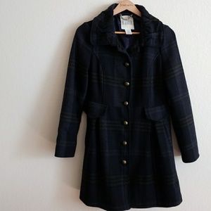BB Dakota plaid coat